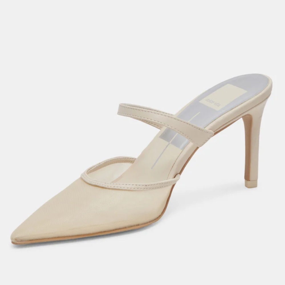 Dolce Vita Cream Heels